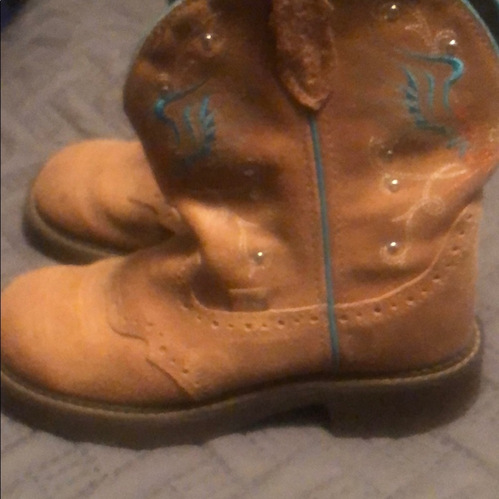 Justin gypsy western boots 7